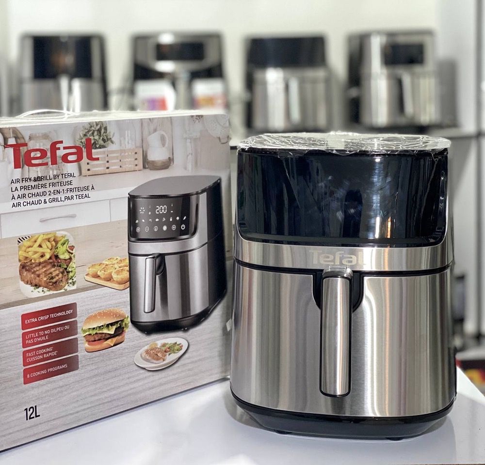 سرخ کن رژیمی 12 لیتری تفال TEFAL | دیجیتال لمسیبرنامه پخت خودکارسبد جداشونده