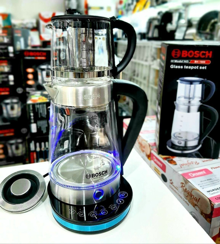 چایساز روهمی لمسی بوش BOSCH | صفحه لمسی دیجیتال، کیفیت عالی، قیمت ویژه خرید آنلاین