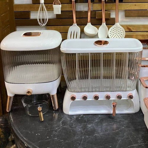 جا حبوباتی ست جا حبوباتی بانکی آشپزخانه جا برنجی درب دار