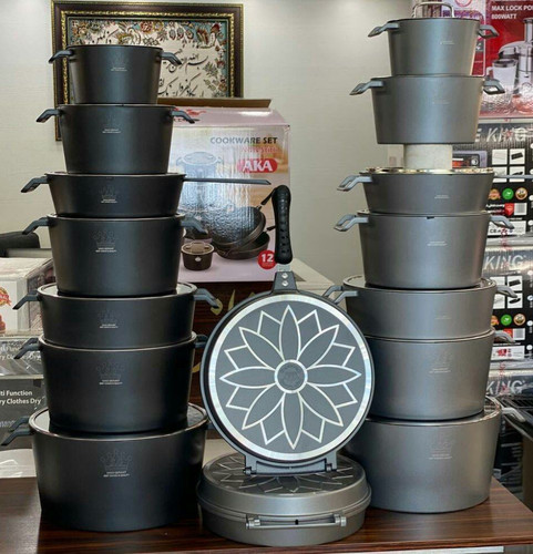 سرویس قابلمه 16 پارچه SG قالب آکا AK