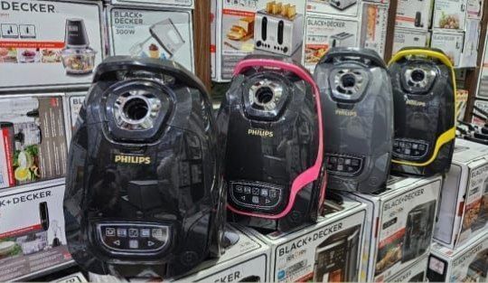 جاروبرقی کیسه‌دار فیلیپس 3300 وات مدل FC9922 - پاکیزگی کامل با فیلتر HEPA  * **توضیحات:**