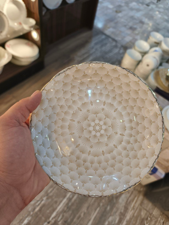 سرویس آشپزخانه ۲۶ پارچه رزتی