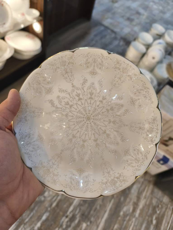 خرید سرویس نیلوفری رزتی