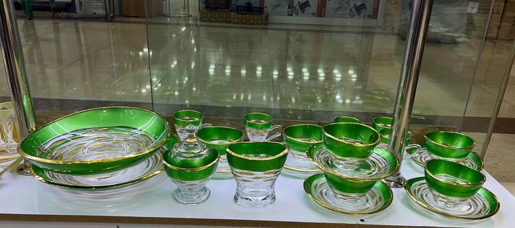 سرویس پذیرایی ۲۳ پارچه ژاپنی